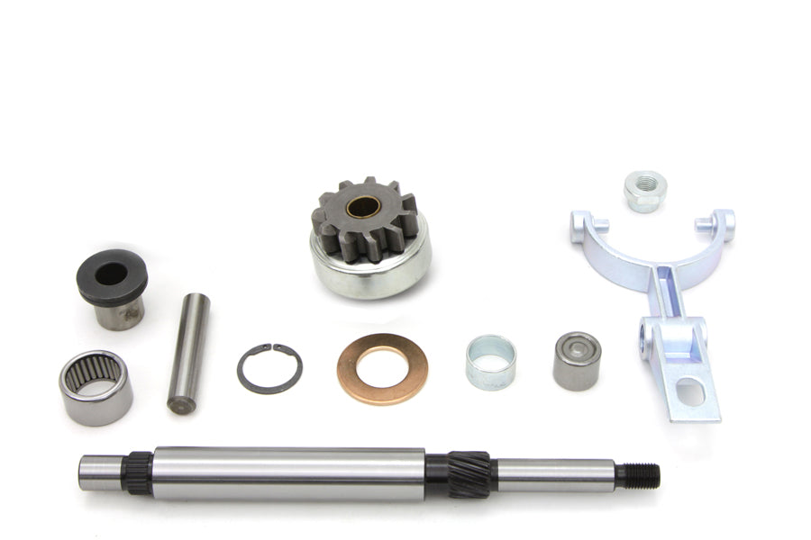 Starter Shaft Assembly Kit with Starter Drive