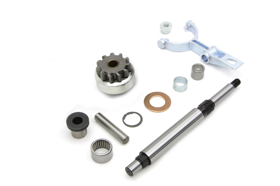 Starter Shaft Assembly Kit with Starter Drive