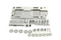 Transmission Mounting Plate Kit Chrome