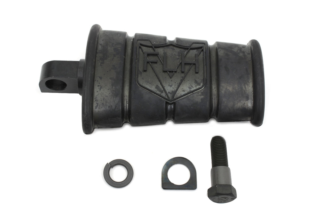 FLH  inchV inch Kick Starter Pedal Assembly Black