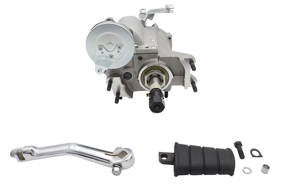 4-Speed Big Twin Transmission Assembly