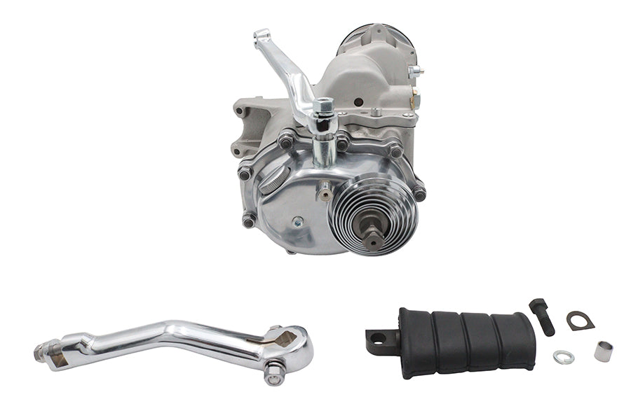 4-Speed Big Twin Transmission Assembly