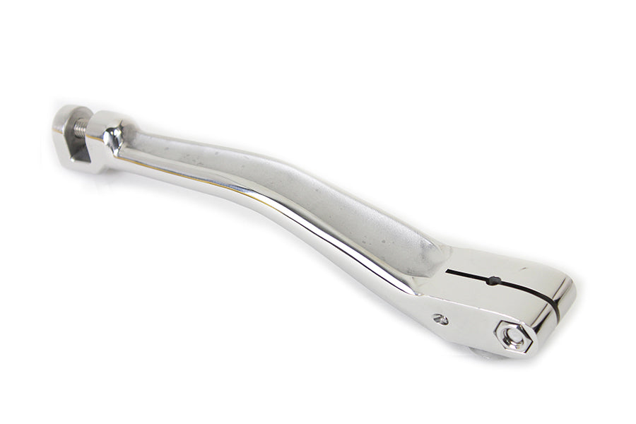 Polished Stainless Steel 11 inch Stroker Kick Starter Arm