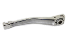 Load image into Gallery viewer, Polished Stainless Steel 11 inch Stroker Kick Starter Arm