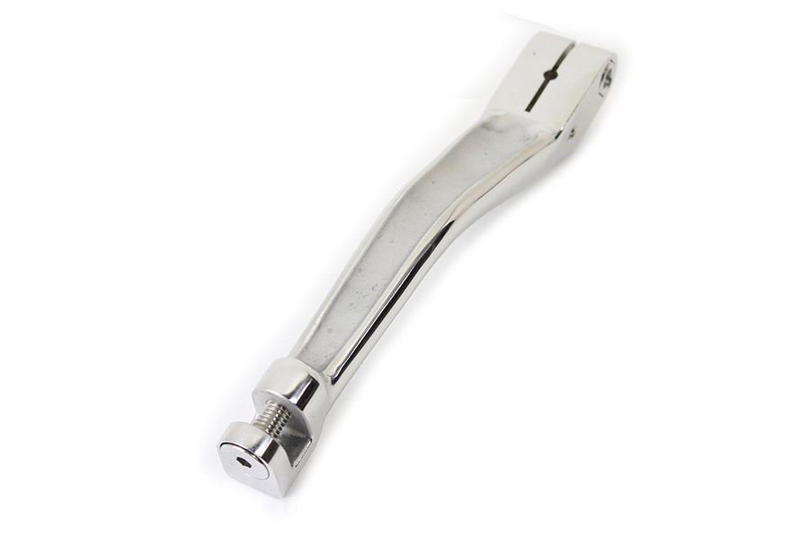 Polished Stainless Steel 11 inch Stroker Kick Starter Arm