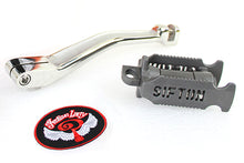 Load image into Gallery viewer, Indian Larry Kick Starter Arm Kit Stainless