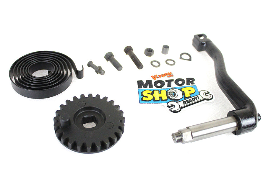 Black Kick Starter Arm Kit