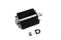 Chrome Bicycle Kick Starter Pedal and Axle Assembly
