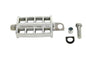 Skeleton Kick Starter Pedal Chrome