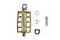 Skeleton Kick Starter Pedal Brass