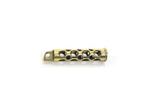 Load image into Gallery viewer, Brass Kick Starter Pedal Swiss Cheese Style