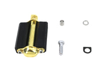 Load image into Gallery viewer, Bicycle Kick Starter Pedal and Axle Assembly Brass Plated