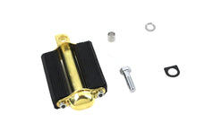 Load image into Gallery viewer, Bicycle Kick Starter Pedal and Axle Assembly Brass Plated