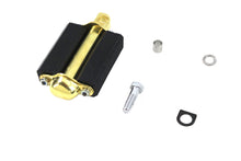 Load image into Gallery viewer, Bicycle Kick Starter Pedal and Axle Assembly Brass Plated
