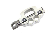 Load image into Gallery viewer, Natural Alloy Knuckle Kick Starter Pedal