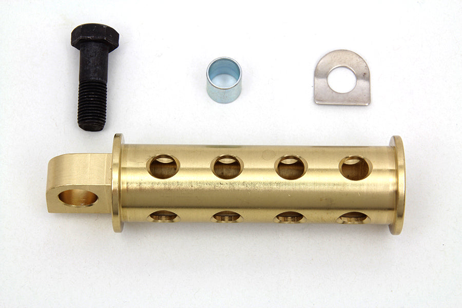 Replica Spool Kick Starter Pedal Brass