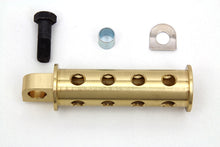 Load image into Gallery viewer, Replica Spool Kick Starter Pedal Brass