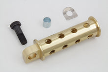 Load image into Gallery viewer, Replica Spool Kick Starter Pedal Brass