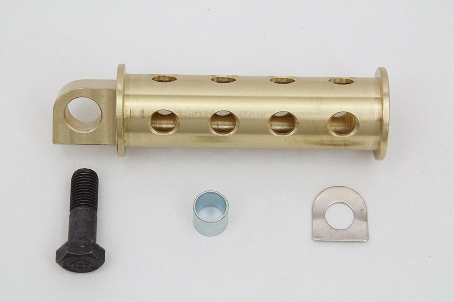 Replica Spool Kick Starter Pedal Brass