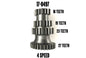 4-Speed Transmission Cluster Gear