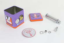 Load image into Gallery viewer, Indian Larry Style Spool Kick Pedal Chrome