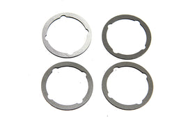 V-Twin .070 4-speed transmission thrust washer showing metal disc with centered hole for motorcycle transmission repair.