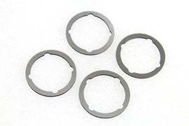 V-Twin .070 4-speed transmission thrust washer, metal ring component for motorcycle gearboxes, shown in image.