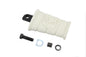 FLH Kick Starter Pedal Assembly White
