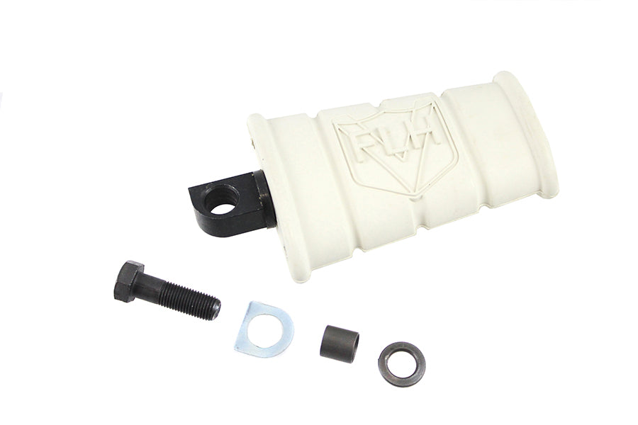 FLH Kick Starter Pedal Assembly White