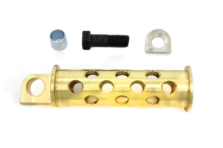inchHoley inch Kick Starter Pedal Brass