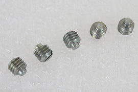 Eastern Parts45 shifter shaft set screw for side valve engines, visible in a close-up image.