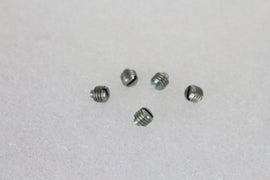 Eastern Parts45 side valve shifter shaft set screw for engine repair, shown in black metal with threading visible.