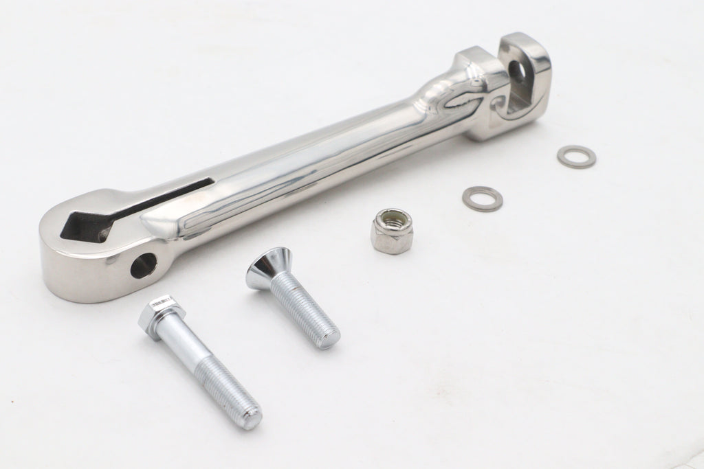 Ultima Flat Kick Starter Arm Polished