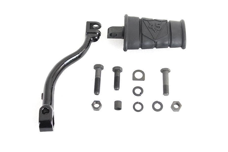 Servi-Car Kick Starter Arm Kit Black