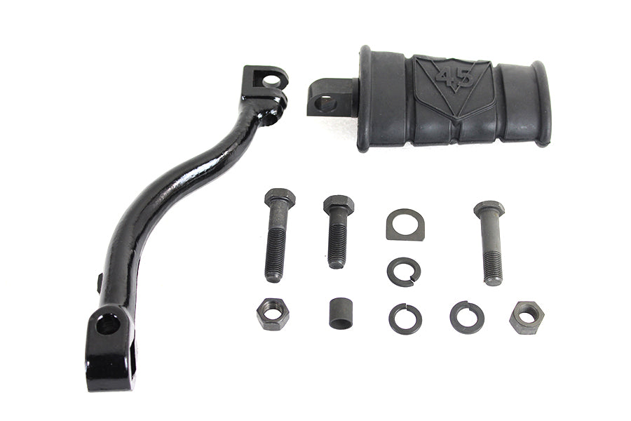 Servi-Car Kick Starter Arm Kit Black