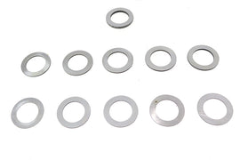 Eastern Transmission Part: Right side transmission countershaft thrust washer set, showing the metal washers installed in a transmission assembly.