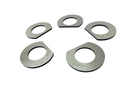 Motorshop .060 cam lock washers for engine applications, showing the metal washers used for secure fastening and locking components.