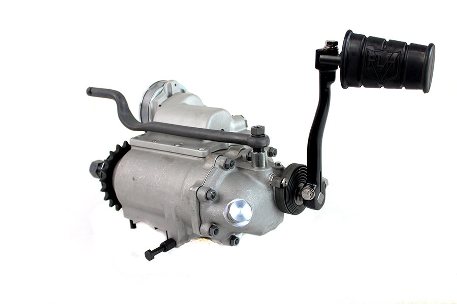 4-Speed Big Twin Transmission Assembly Natural
