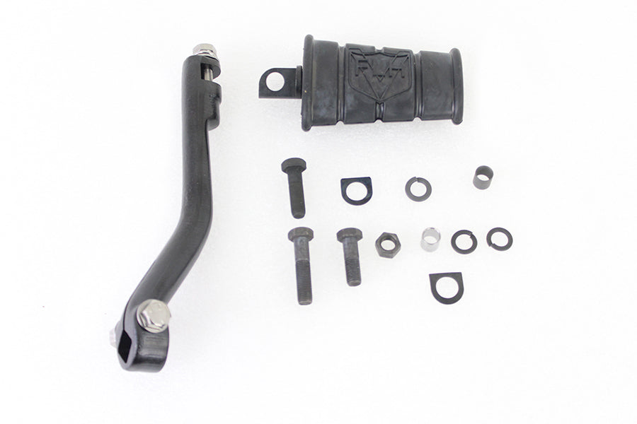 Kick Starter Arm and Pedal Kit Black