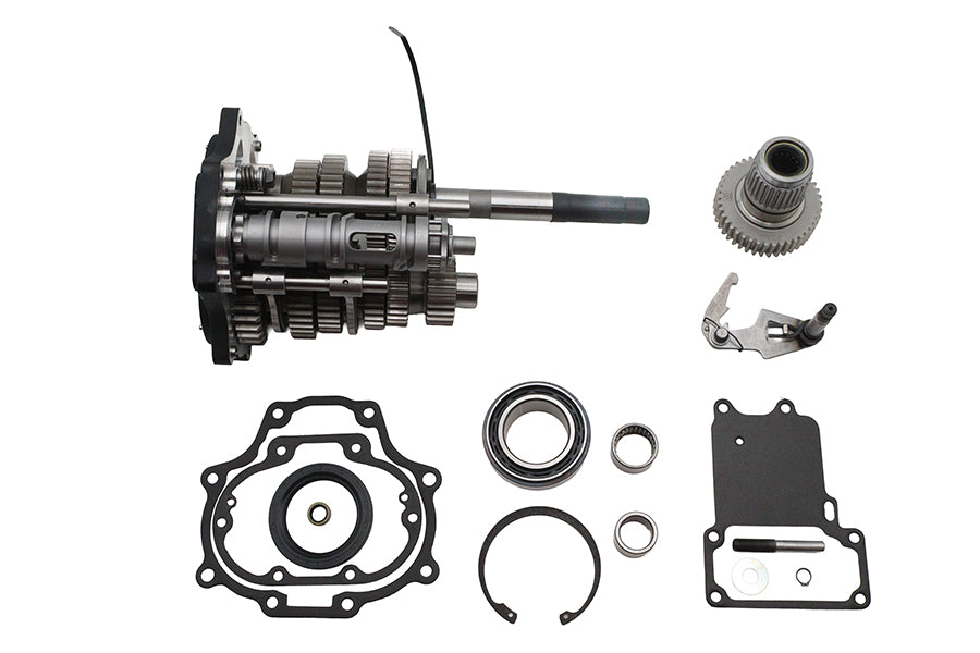 Jims Fat 6 Super Gear Kit Black