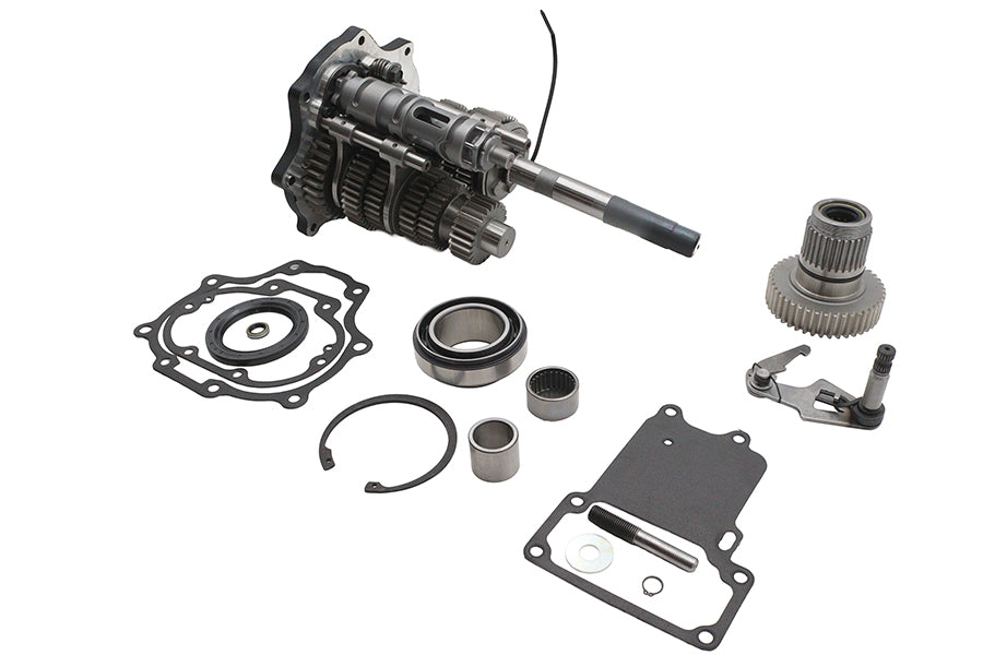 Jims Fat 6 Super Gear Kit Black