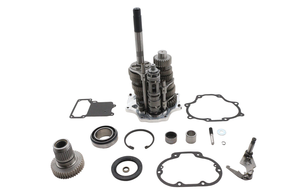 Jims Fat 6 Super Gear Kit Polished