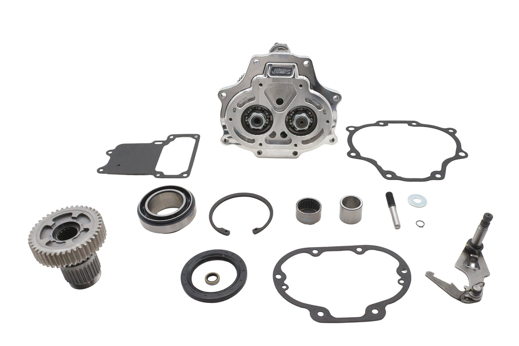 Jims Fat 6 Super Gear Kit Polished