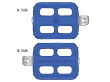 Load image into Gallery viewer, Kick Starter Pedal Assembly Blue