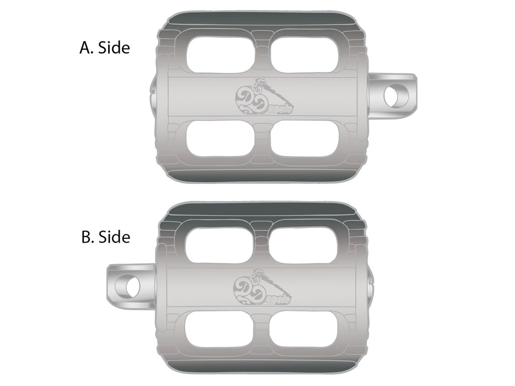D+D Kick Starter Pedal Assembly