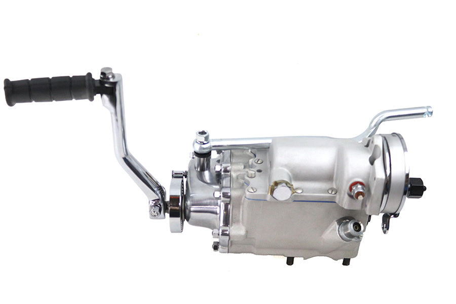 Replica 4-Speed Big Twin Transmission Assembly