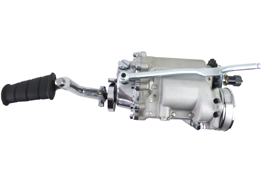 Replica 4-Speed Big Twin Transmission Assembly