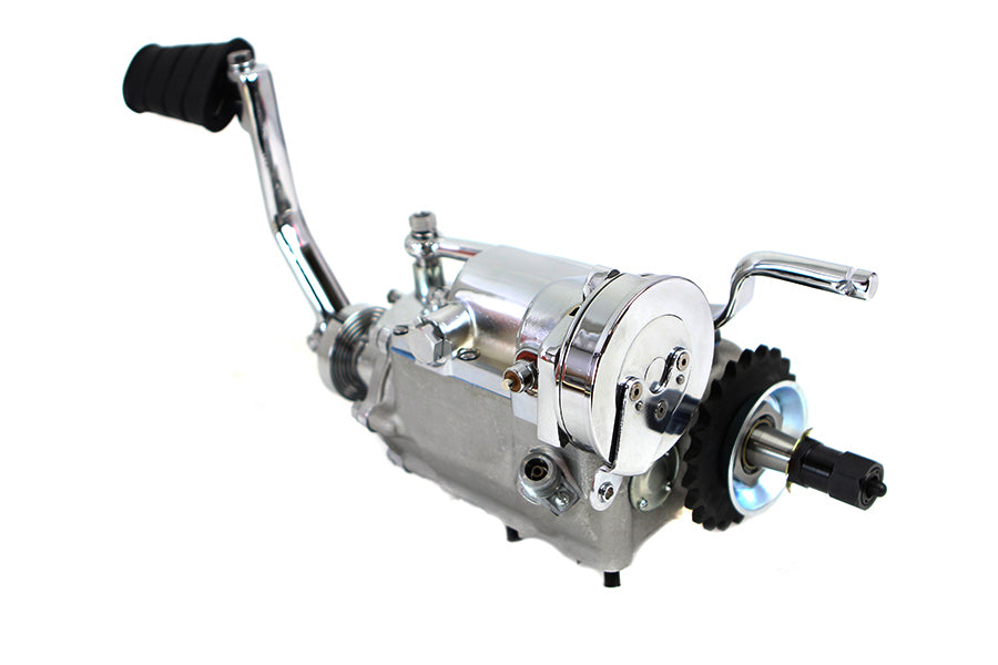 4-Speed Big Twin Transmission Assembly