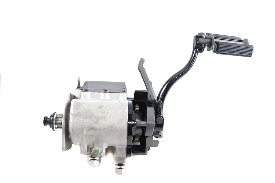 45 W 4-Speed Transmission Gear Assembly Unit