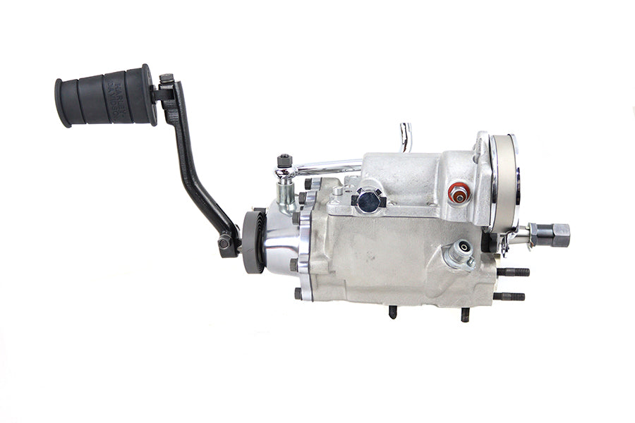 Replica 4-Speed Big Twin Transmission Assembly